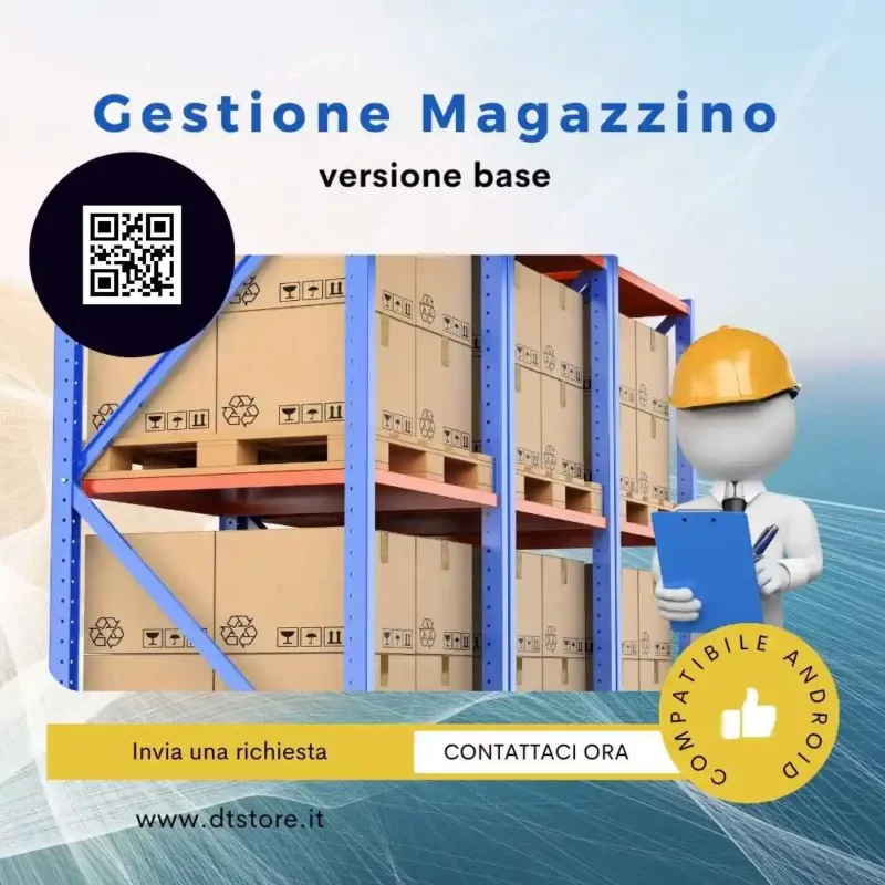 App Gestione Magazzino Base
