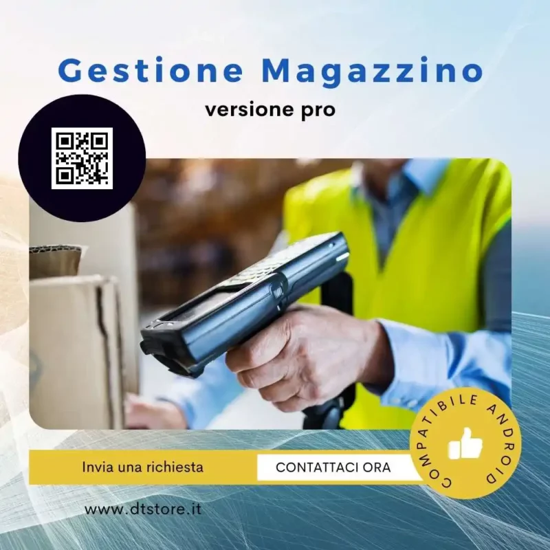 App Gestione Magazzino Pro